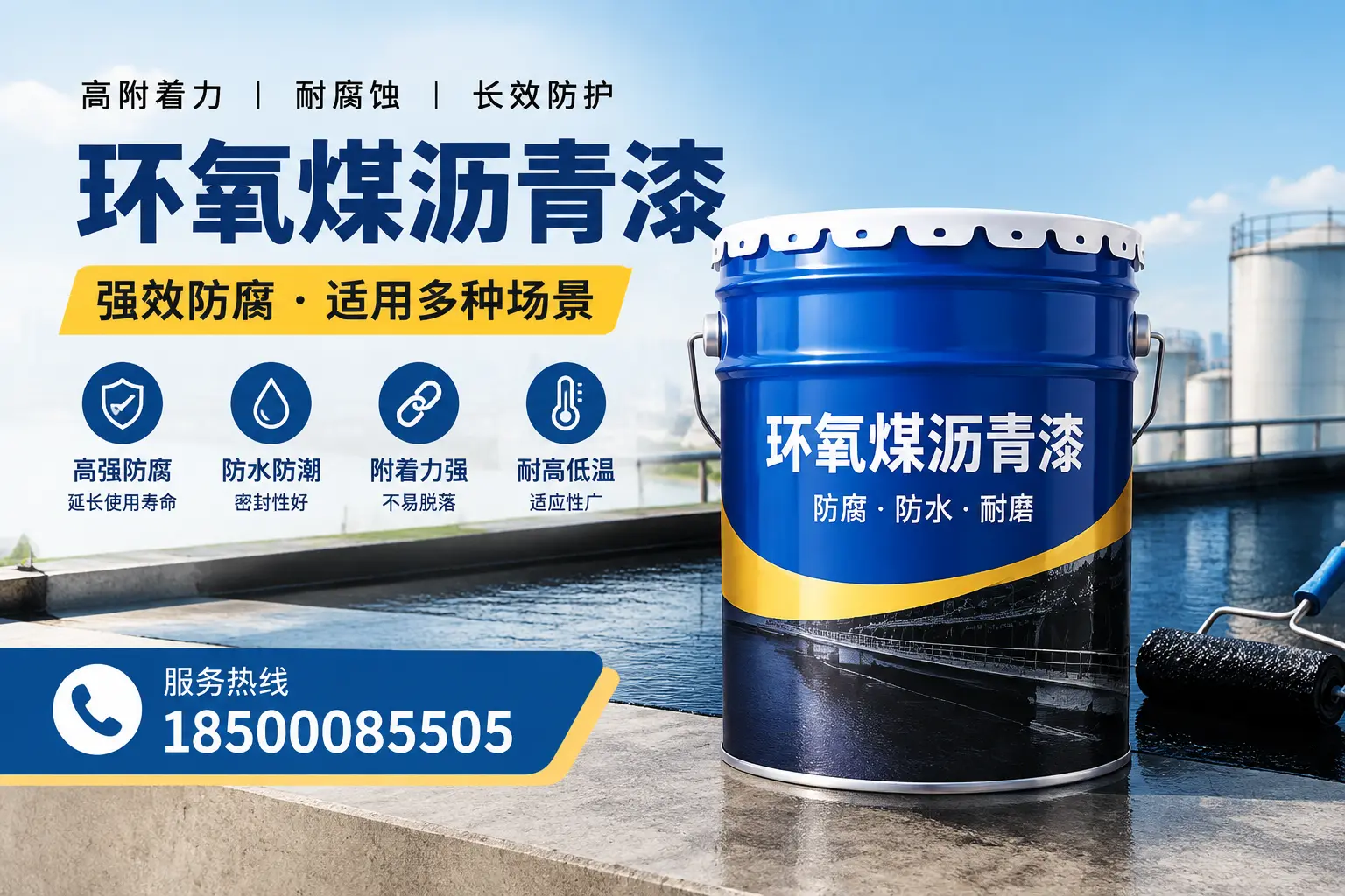 环氧煤沥青漆与油漆的区别,运城消费者最关心的问题